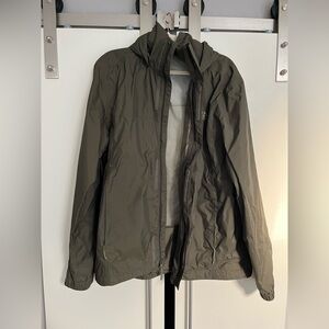 NORTH FACE | Men’s Olive Green Rain Jacket